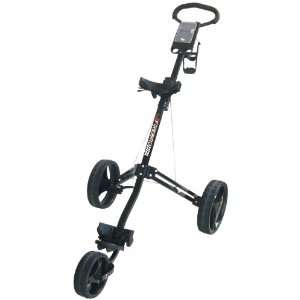 Tartan Firebird Three Wheel Golf Cart (Black)  Sports 