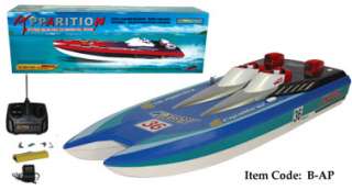 Remote Controlled Speed Boat 29 Large Apparition New  