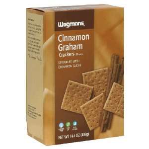  Wgmns Crackers, Cinnamon Graham , 14.4 Oz ( Pak of 4 