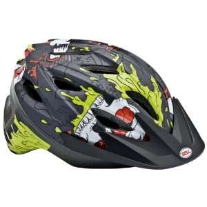    Bell Rex Child Bike Helmet (Gross/Black Green): Sports & Outdoors