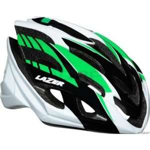  Lazer Sphere Helmet Green/White/Black XS/Medium (54 58cm 