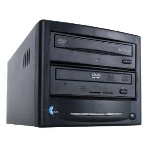  EZ Dupe 1 Copy DVD/CD Duplicator GS1SAMB (Black 