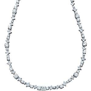  Crislu Multi Stone Necklace (13.61 ct): CRISLU: Jewelry