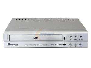    CyberHome CH DVD 300/S Silver Ultra Compact DVD Player