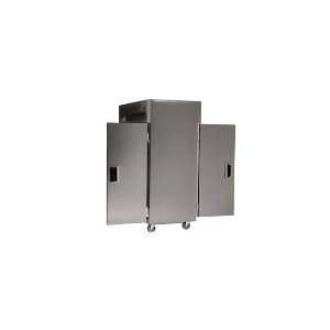   Refrigerator Freezer w/ Solid Half Door, 49.92 cu ft