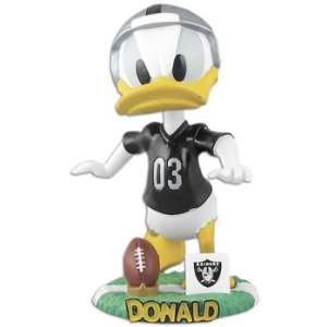 Raiders Alexander NFL Donald Duck Bobble Head