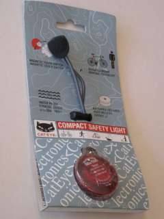   Compact Safety Light   Waterproof   Magnetic Touch Switch   NIP  
