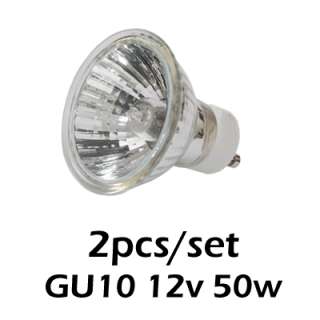 GU10 12v 50w 50watt Halogen Flood Light Bulb  