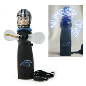    Carolina Panthers Light Up Personal Handheld Fan