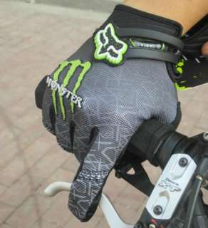 Motorcycle Cycling Bike Outdoor Sports Monster Bicycle Full Finger 