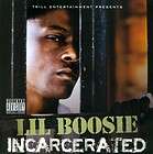 LIL BOOSIE   INCARCERATED [PA]   NEW CD
