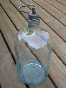 Owens Illinois 2 Gallon Kerosene Stove Dripper Bottle  