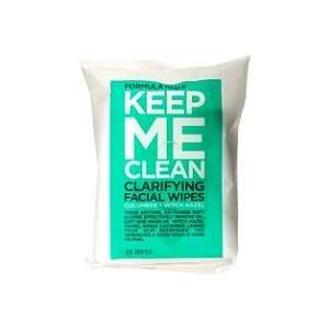 Formula 10.0.6 Keep Me Clean Purifying Facial Wipes 25s (Quantity of 5 