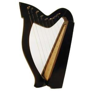  9 string Celtic Baby Lap Harp Musical Instruments