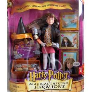  Harry Potter Magical Talking Hermoine Doll: Toys & Games