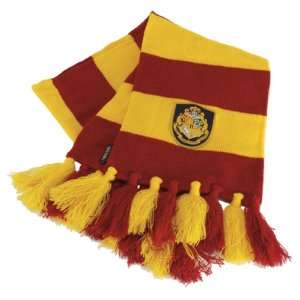  Lets Party By Elope Harry Potter Hogwarts Scarf / Yellow 