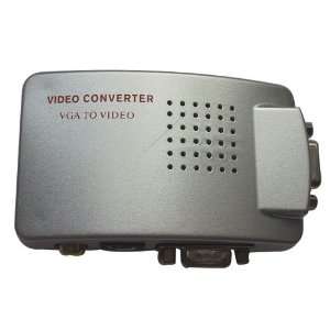  RCA AV Composite S video Converter Box Switch USB Cable Electronics
