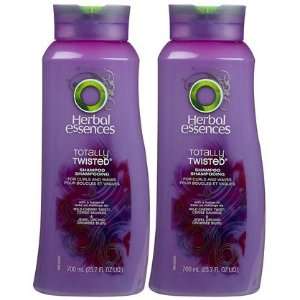 Herbal Essences Totally Twisted Curls & Waves Shampoo, 23.7 oz, 2 ct 