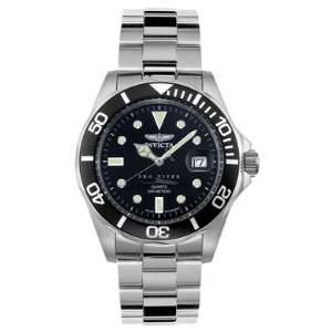Invicta Pro Diver Stainless Steel Model 5017:  Sports 