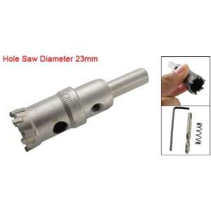   Diameter Hole Saw w Twist Drill Bit Hex Wrench Kit for Alloy Cutting