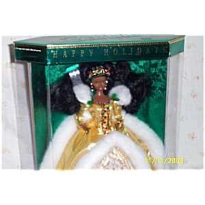  1994 Happy Holidays Barbie Doll African American Toys 