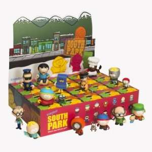  Kidrobot South Park Mini 3 inch Figure   SEALED CASE OF 20 