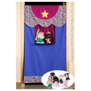  Kwik Sew Puppet Theater Pattern By The Each Arts, Crafts 
