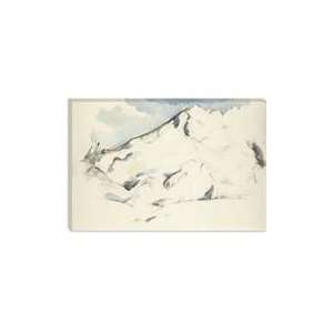 La Montagne Sainte Victoire (Fruits Et Feuillage) 1900 