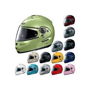  Nolan N103 N Com Solid Helmets Small Lava Grey: Automotive