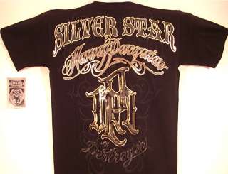 SILVER STAR MANNY PACQUIAO Destroyer BLACK Shirt SML  