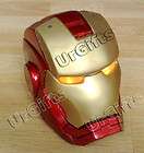 Iron Man Helmet Mask LED Ashtray Trinket Box Mark II