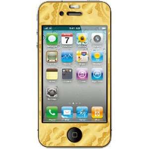  24KT Gold Plated Metallic Skins for iPhone 4/4S lip4sYgs02 