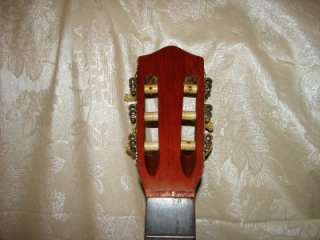 Vintage Hondo Acoustic Guitar Wood And Brass Korea Mkd   