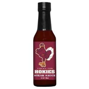 Hot Sauce Harrys 2234 VIRGINIA TECH Hokies Steak Sauce   5oz