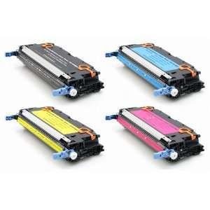   Toner For Use With HP Color LaserJet 3800 Series Printers Electronics