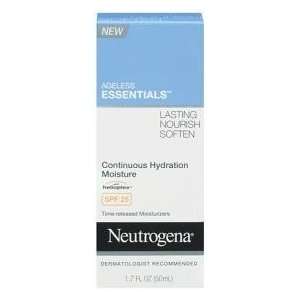 Neutrogena Ageless Essentials Continuous Hydration Moisturizer Spf 25 