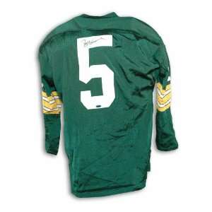 Autographed Paul Hornung Green Bay Packers Mitchell And Ness Authentic 