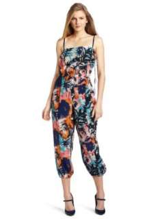  Plenty by Tracy Reese Womens Strapless Jumpsuit Clothing