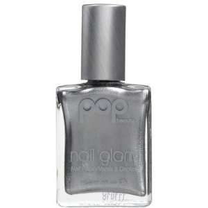  POP Beauty Nail Glam Sterling Metal 0.5 oz (Quantity of 4 