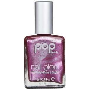  POP Beauty Nail Glam, Ruby Metal (Quantity of 4) Health 