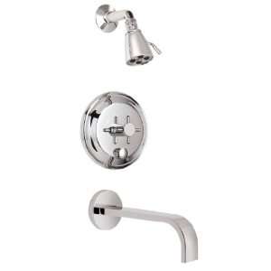   Faucets Jalama Series Pressure Balance Tub and Shower Set   73 PBTSWCO