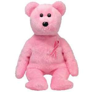  Ty Beanie Babie Promise Bear Cancer Awareness Bear 2011 