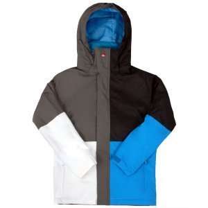  Quiksilver Quarter Youth Insulated Snowboard Jacket Boys 