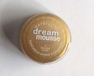 Maybelline Dream Mousse Eye Shadow New  