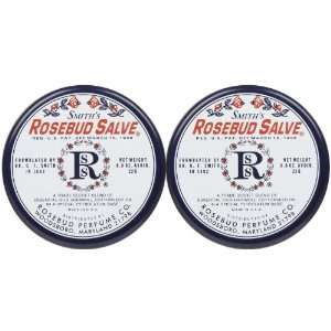  Rosebud Perfume Co. Lip Salve Rosebud, 2 pack Beauty