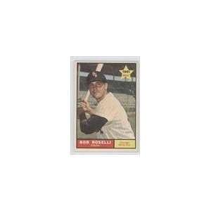  1961 Topps #529   Bob Roselli Sports Collectibles