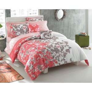  Roxy Gwen Comforter Set and Decorative Toss Pillows
