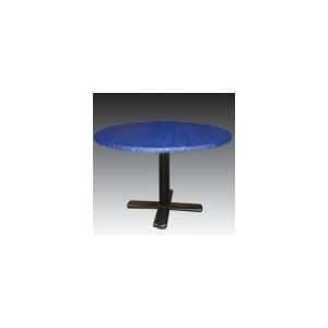  Royal Blue Round 60 Table Cover