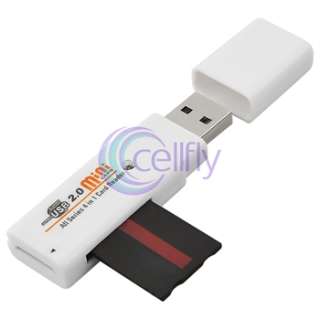 Compatible with Memory Stick MS Pro Duo M2 Memory Card Reader USB 2.0 