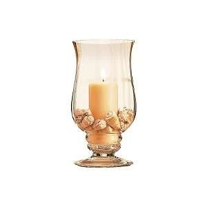   Gifts Candleholders Pedestal Glass Hurricane Lamps: Home Improvement